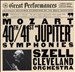 Mozart: 40th & 41st "Jupiter" Symphonies