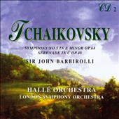 Tchaikovsky: Symphony No. 5; Serenade in C, Op. 48