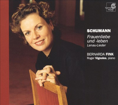 Frauenliebe und -leben, song cycle for voice & piano, Op. 42