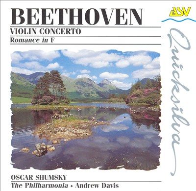 Beethoven: Violin Concerto; Romance in F