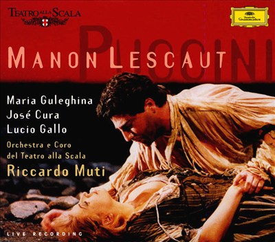 Manon Lescaut, opera