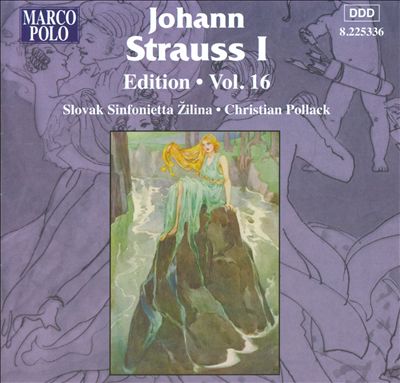 Johann Strauss I Edition, Vol. 16