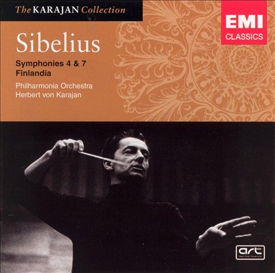 Sibelius: Symphony Nos. 4 & 7; Finlandia
