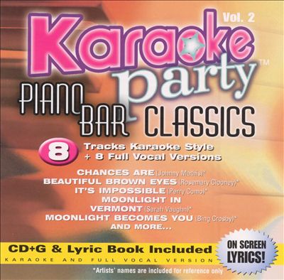 Karaoke Party! Piano Bar Classics, Vol. 2