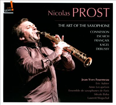 Rhapsody for alto saxophone & orchestra (or piano), CD 104 (L. 98)