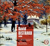 David Oistrakh, Violin: Tchaikovsky, Glazunov
