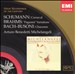 Schumann: Carnaval; Brahms: Paganini Variations; Bach-Busoni: Chaconne