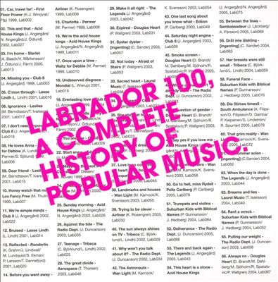 Labrador 100: A Complete History of Popular Music