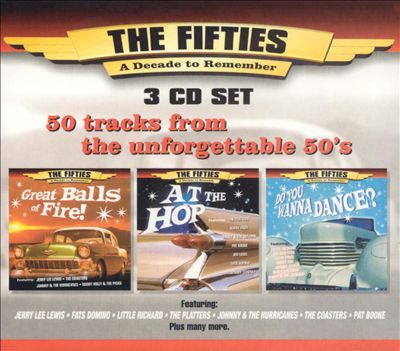 Fifties: A Decade to Remember [3 CD]