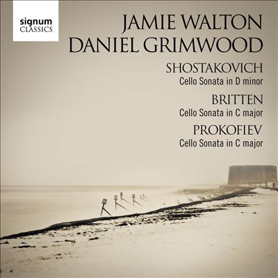 Shostakovich, Britten, Prokofiev: Cello Sonatas