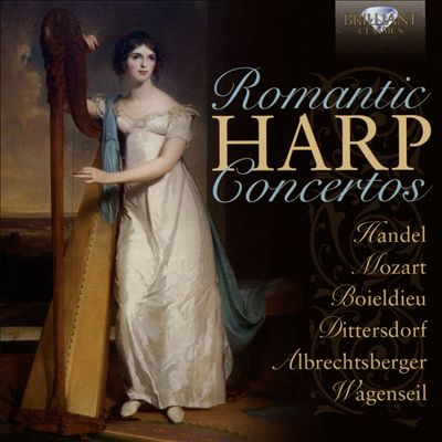 Partita for harp & orchestra in F major