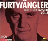 Furtwängler: Maestro Classico, Vol. 3 (Box Set)