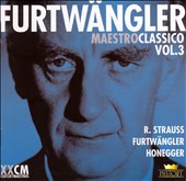 Furtwängler: Maestro Classico, Vol. 3, Disc 5