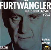 Furtwängler: Maestro Classico, Vol. 3, Disc 3