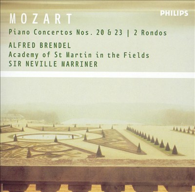 Mozart: Piano Concertos Nos. 20 & 23; 2 Rondos