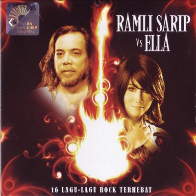 Ramli Sarip vs. Ella: 16 Lagu-Lagu Rock Terhebat