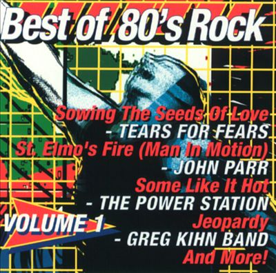 Best of 80's Rock, Vol. 1