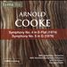Arnold Cooke: Symphony No. 4 in E flat; Symphony No. 5 in G