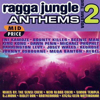 Ragga Jungle Anthems, Vol. 2
