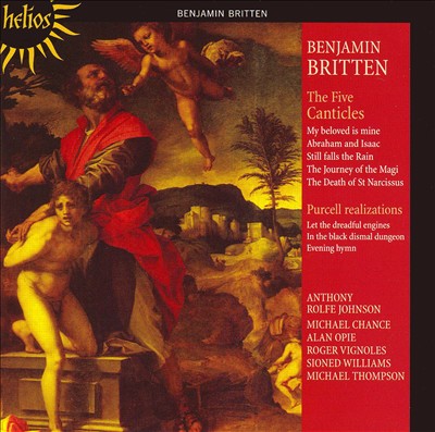 Purcell Realizations from Harmonia Sacra: Divine Hymns (3), for voice & piano