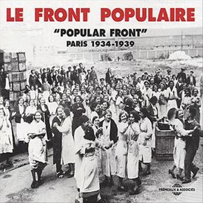 Front Populaire Paris 1934-1939