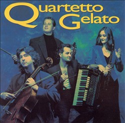 Album herunterladen Quartetto Gelato - Quartetto Gelato