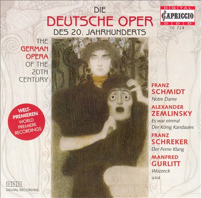 Wozzeck, one-act opera in 18 scenes with epilogue, Op. 16