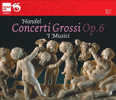Concerti Grossi (12), Op. 6, HWV 319-330