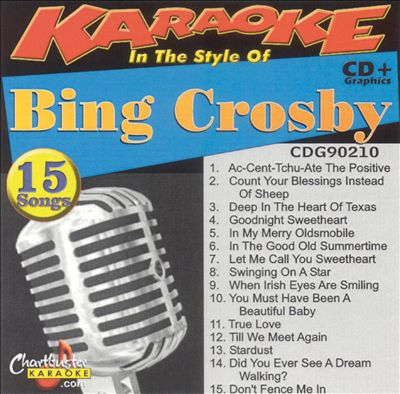 Chartbuster Karaoke: Bing Crosby