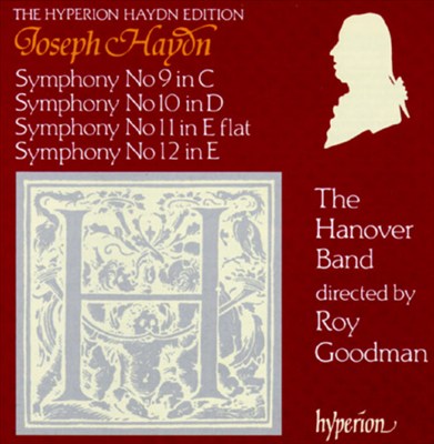 The Hyperion Haydn Edition: Symphonies Nos. 9, 10, 11 & 12