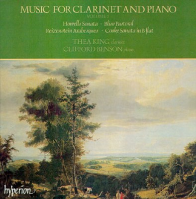 Music For Clarinet And Piano, Volume 2