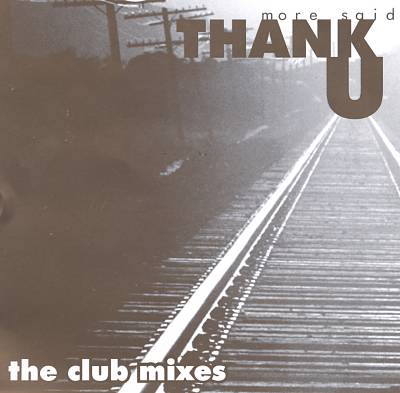Thank U [CD5/Cassette Single]