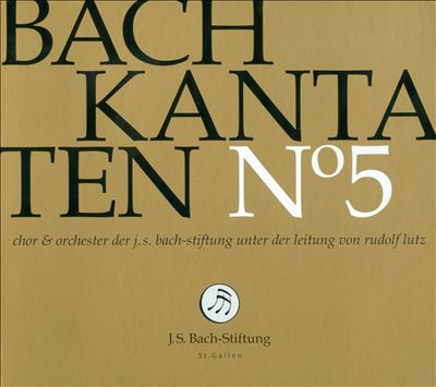 Bach: Kantaten No. 5