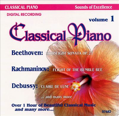 Classical Piano, Vol. 1 [Platinum Disc]