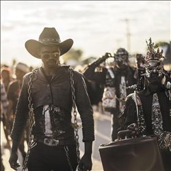 ladda ner album Various - Brutal Africa The Heavy Metal Cowboys Of Botswana