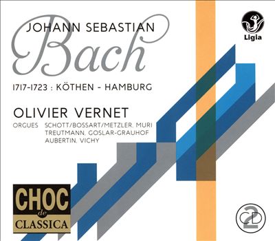 Trio Sonata for organ No. 3 in D minor, BWV 527 (BC J3)