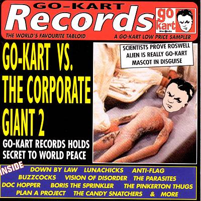 Go-Kart Vs. Corporate Giant, Vol. 2