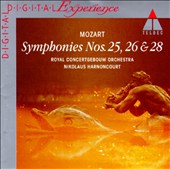 Mozart: Symphonies Nos. 25, 26 & 28