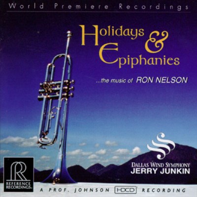 Ron Nelson: Holidays & Epiphanies