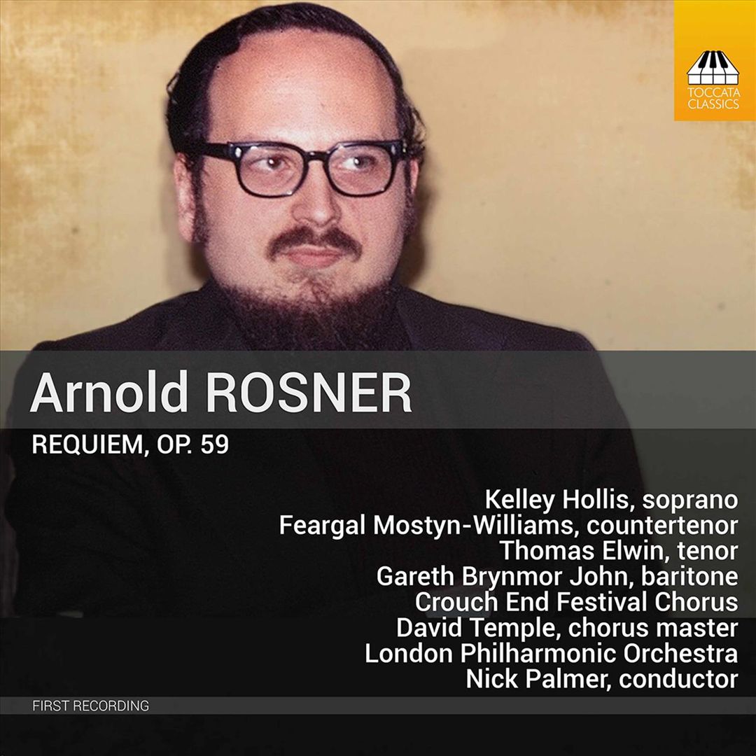 Arnold Rosner: Requiem, Op. 59