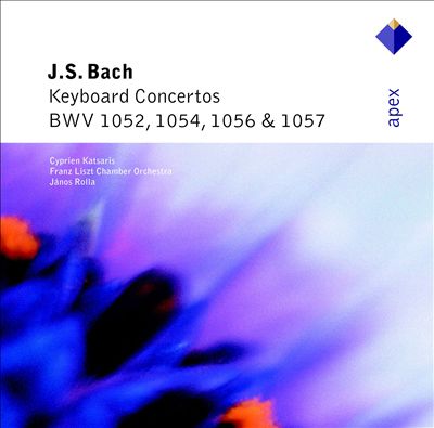 Bach: Keyboard Concertos, BWV 1052, 1054, 1056, 1057