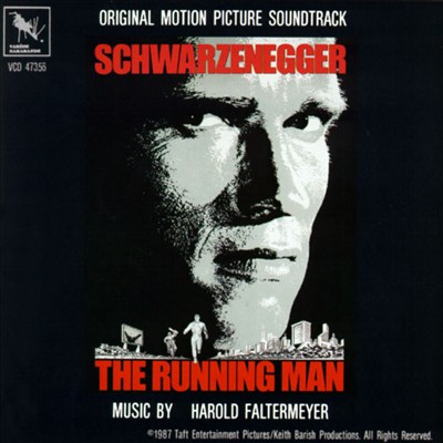 The Running Man, film score