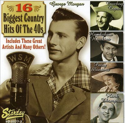 16 Biggest Country Hits 1940's
