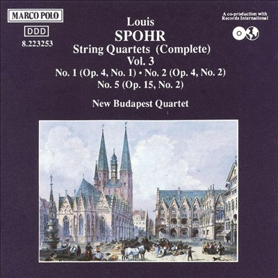 Spohr: Complete String Quartets, Vol. 3