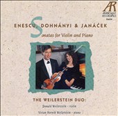 Enescu, Dohnanyi, Janacek: Violin Sonatas
