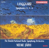 Langgaard: Symphonies Nos. 4, 5, 6