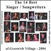 The 14 Best Singer/Songwriters of Greenwich Village, Vol. 2: 2004