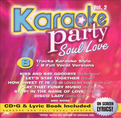 Karaoke Party: Soul Love, Vol. 2