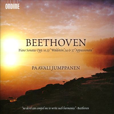 Beethoven: Piano Sonatas Opp. 10, 53 'Waldstein', 54 & 57 'Appassionata'