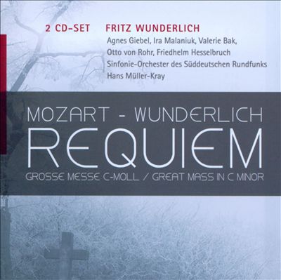 Requiem for soloists, chorus & orchestra, K. 626